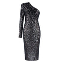 Margely | Elegant Wrapped Bust Evening Dress