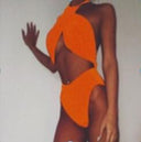 Stylish Women’s Cut-out Bikini Design