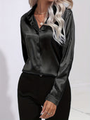 Satin Blouse for Women – Chic Style
