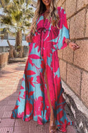 Trendy College Vacation Frenulum Beach Dress