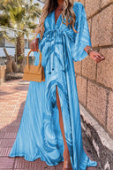 Trendy College Vacation Frenulum Beach Dress