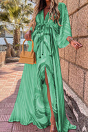 Trendy College Vacation Frenulum Beach Dress