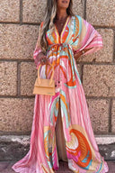 Trendy College Vacation Frenulum Beach Dress