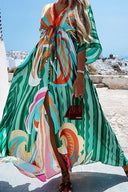 Trendy College Vacation Frenulum Beach Dress