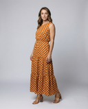 Chic Summer Dress with Polka Dots