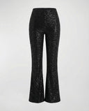 Shimmering Autumn Sequin Trousers | Chic Style