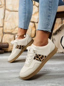 Chic Leopard Print Footwear