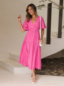 Chic Puff Sleeve Dress for Every Occasion
