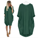 Chic Autumn Dress for Effortless Style