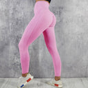 Women's Yoga Pants with Butt Enhancing Design