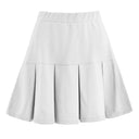 Women's Flowing Pleated Skirt - Chic Style