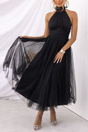 Chic Sleeveless Evening Gown