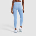 High-Quality Women's Fitness Leggings with Textured Design