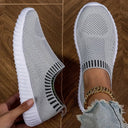 Stylish Women's Sneakers with Supportive Footbed