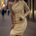 Stunning Sequin Evening Dress