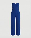 Off-Shoulder Corset Jumpsuit for Chic Style