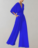 Chic Wide-Leg Romper for Effortless Style