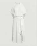 Chic Cutout Shoulder Dress for Stylish Occasions