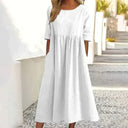 Chic Cotton Dress for Every Occasion