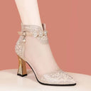 Chic High-Heeled Sandals for Stylish Occasions