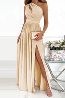 Chic One-Shoulder Evening Dress by Novella