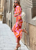 Chic Summer Maxi Dress in Lightweight Fabric