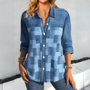 Chic Women's Blouse in Stylish Fabrics
