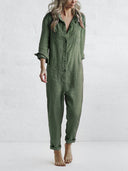 Chic Long-Sleeved Jumpsuit for All Occasions