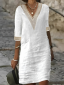 Stylish Cotton Dress for Everyday Wear