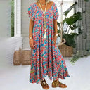 Stylish Boho Maxi Dress for Every Occasion