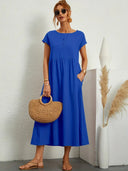 Effortless Summer Dress for Everyday Style