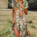 Fay - Chic Summer Dress in Stylish Fabric