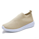 Flexible Sole Women's Slip-On Sneakers