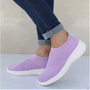 Flexible Sole Women's Slip-On Sneakers
