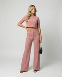 Chic Fall Pants Set for Sophisticated Style