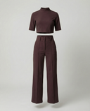 Chic Fall Pants Set for Sophisticated Style