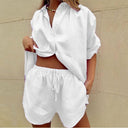 Solara | Chic Two-Piece Starry Night Ensemble