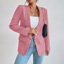 Classic Elegance Blazer for Effortless Style