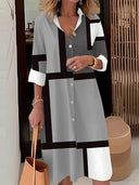 Chic Button-Up Dress for Every Occasion