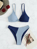 Stylish High Waist Push-Up Bikini Set for Women
