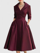Yan | Chic Midi Dress for Any Occasion