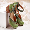 Orthopedic Sandals with Low Heels for All-Day Comfort