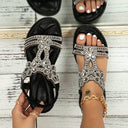 Bohemian Orthopedic Sandals for Foot Health