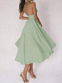 Chic V-Neck Strap Dress for Any Occasion