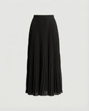 Chic Long Pleated Skirt for Any Occasion