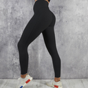 Women's Yoga Pants with Butt Enhancing Design