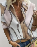 Chic Women's Long Sleeve Blouse