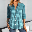 Chic Women's Blouse in Stylish Fabrics