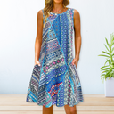 Artistic Flowing Dress for Any Occasion