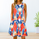 Artistic Flowing Dress for Any Occasion